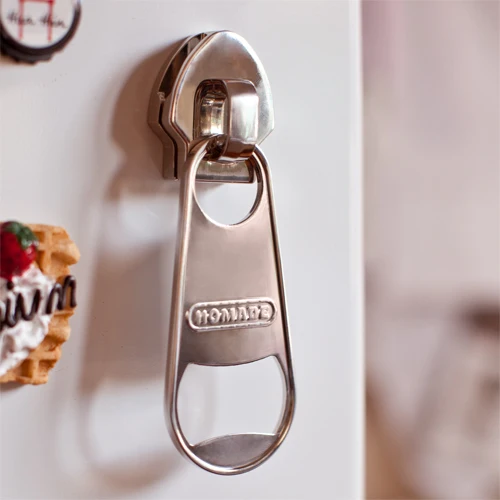 

Personality Large Opener Creative Stainless Steel Accessories Beer Opener Wall Mounted Abrebotellas Kitchen Tools DH50KPQ