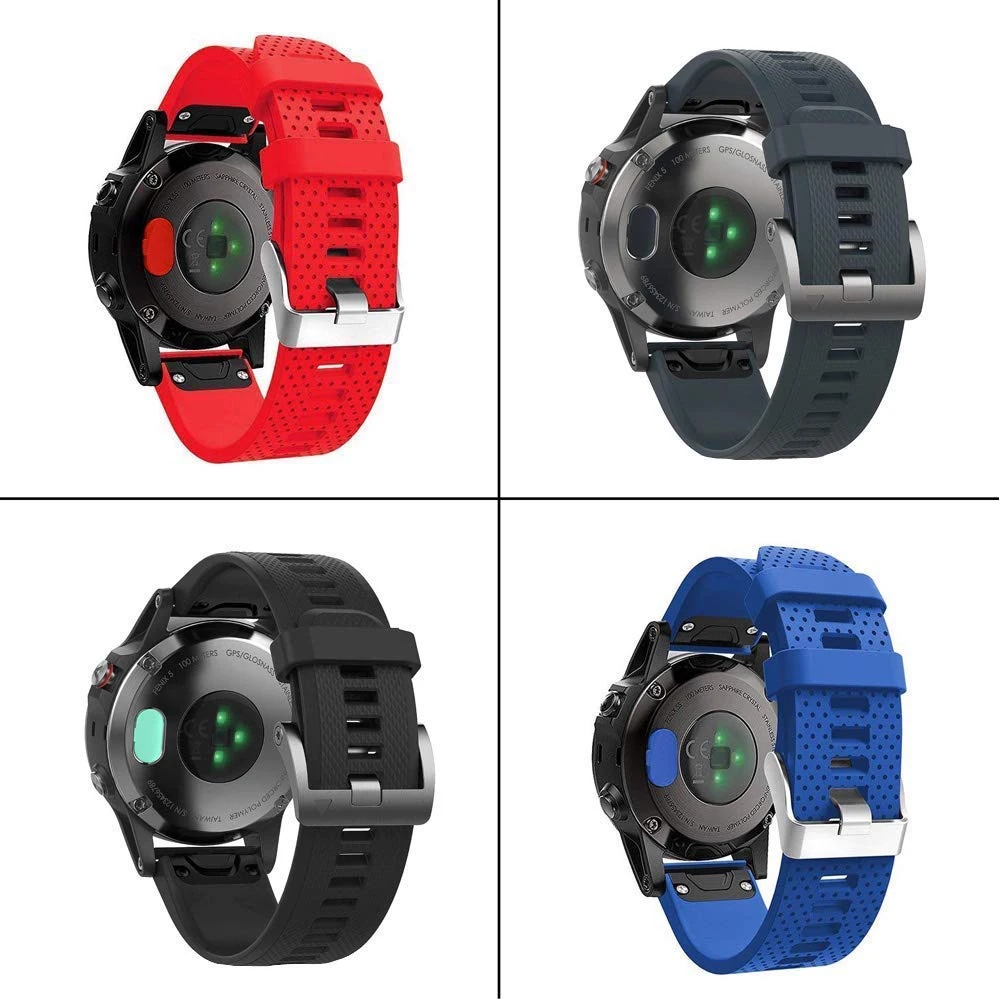 Чехол для смартфонов Garmin Fenix 7 7S 7X 6 6S 6X 5 силиконовая Пылезащитная заглушка 5X Pro