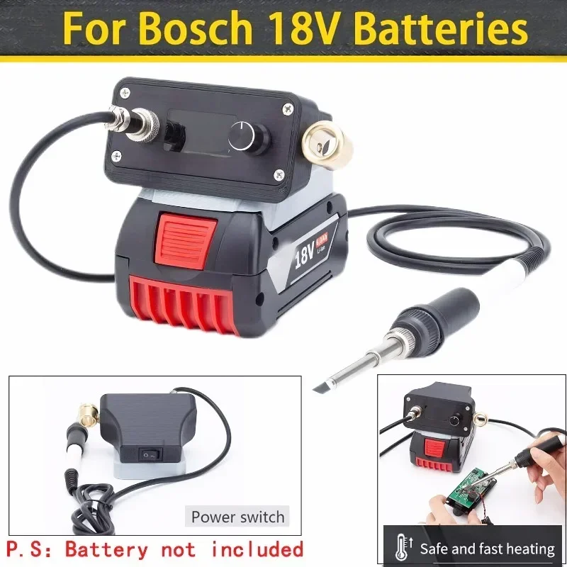 

Паяльная станция T12 для аккумуляторов Bosch 18 В