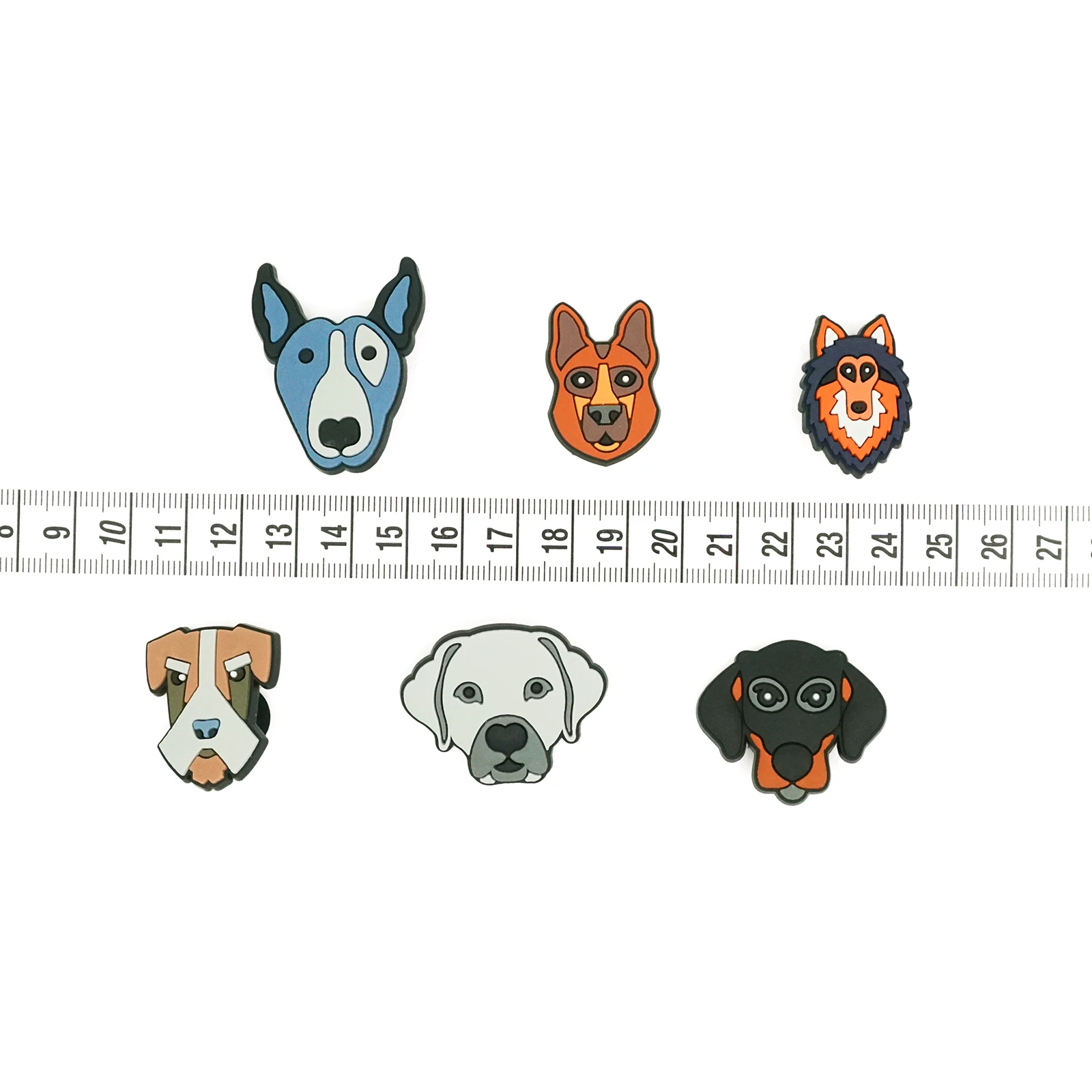 1 шт. Подвеска для обуви в виде собаки шнауцера Бультерьера немецкой овчарки