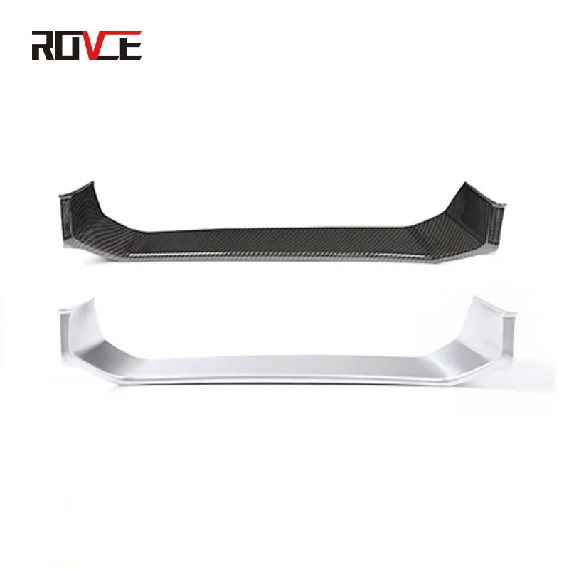 ROVCE Автомобильная панель приборной панели Верхняя рамка декоративная крышка