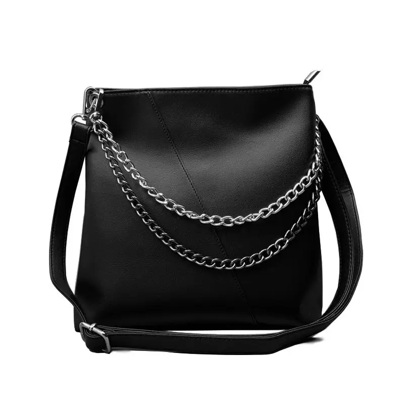 

Casual Womens Shoulder Bag Fashion 2022 New Solid Female Briefcase Big Capacity Tote Bags Ladies Large Handbags With Chain