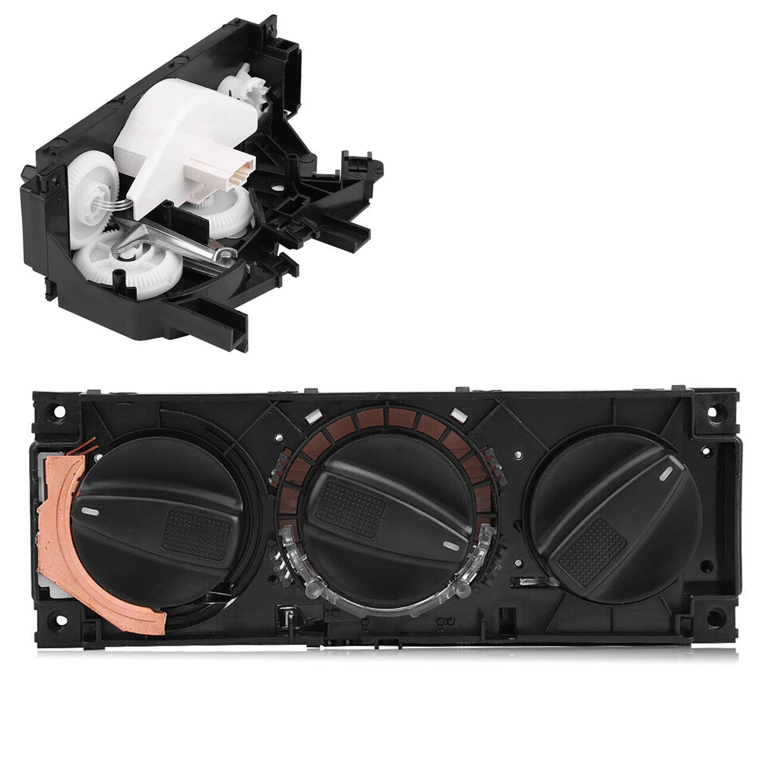 

Air Conditioning Control Panel For Volkswagen Jetta Golf Polo West 1H0 820 045D Button Switch Black Car Accessories