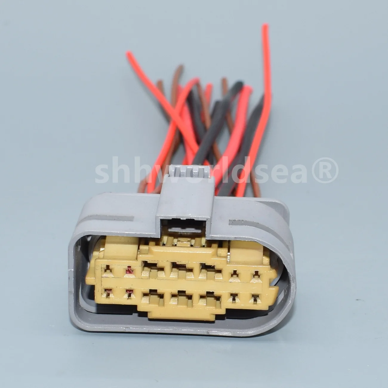 

Shhworldsea 14-контактный 1,2 3,5 серии автомобильный жгут проводов водонепроницаемая розетка автомобильный герметичный композитный разъем A 0525456026