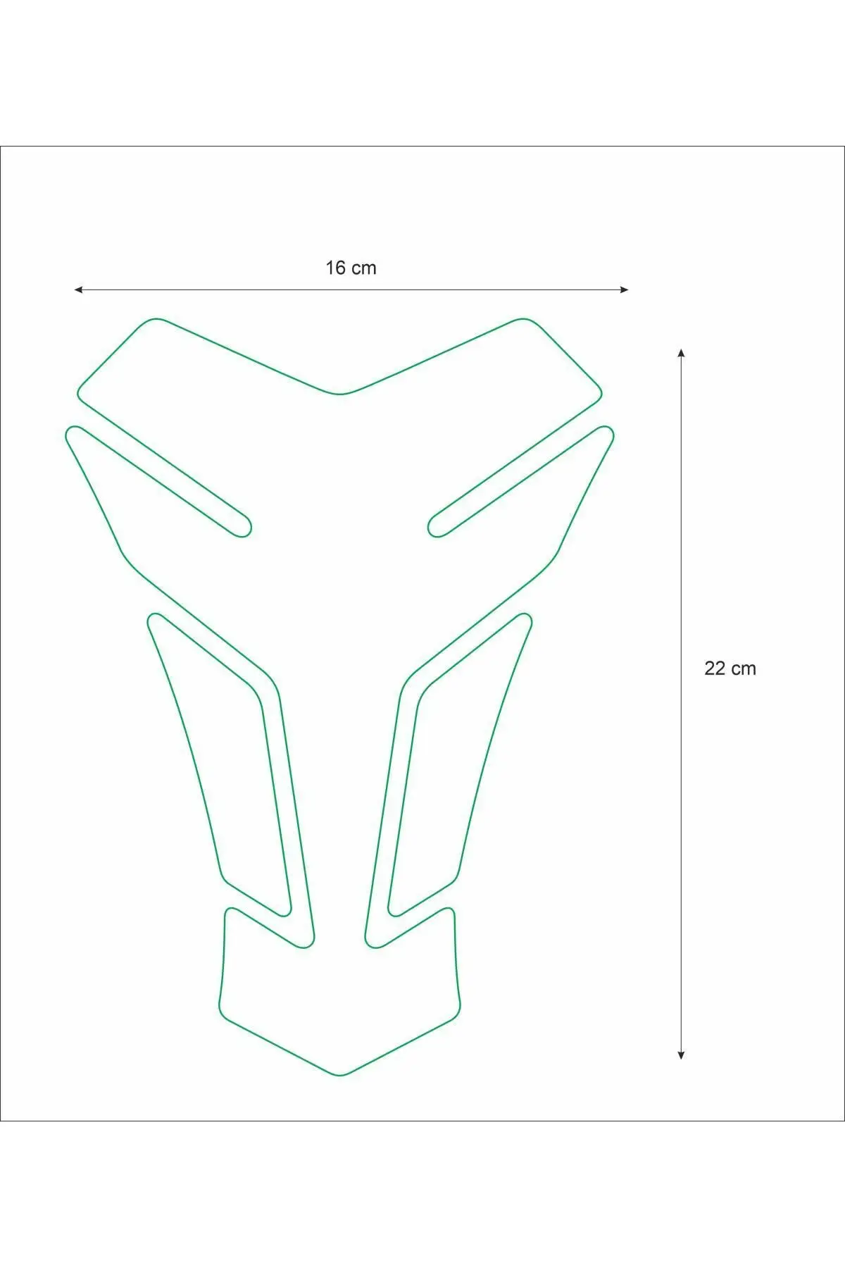 

Tank Pad Universal Ktm Original and Special Appearance