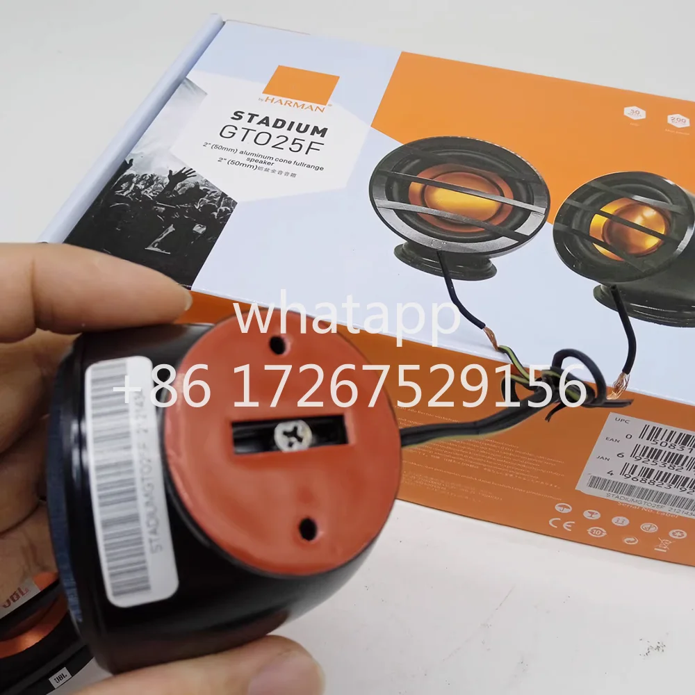 GTO 25F для JBL GTO25F Автомобильный 2-дюймовый алюминиевый динамик среднего и высокого