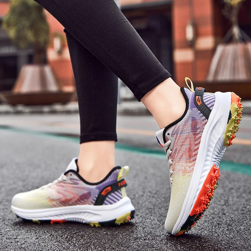 Women's Golf Shoes Luxury Brand Outdoor Golf Training Walking Shoes Comfortable Girls' Fitness Jogging Shoes