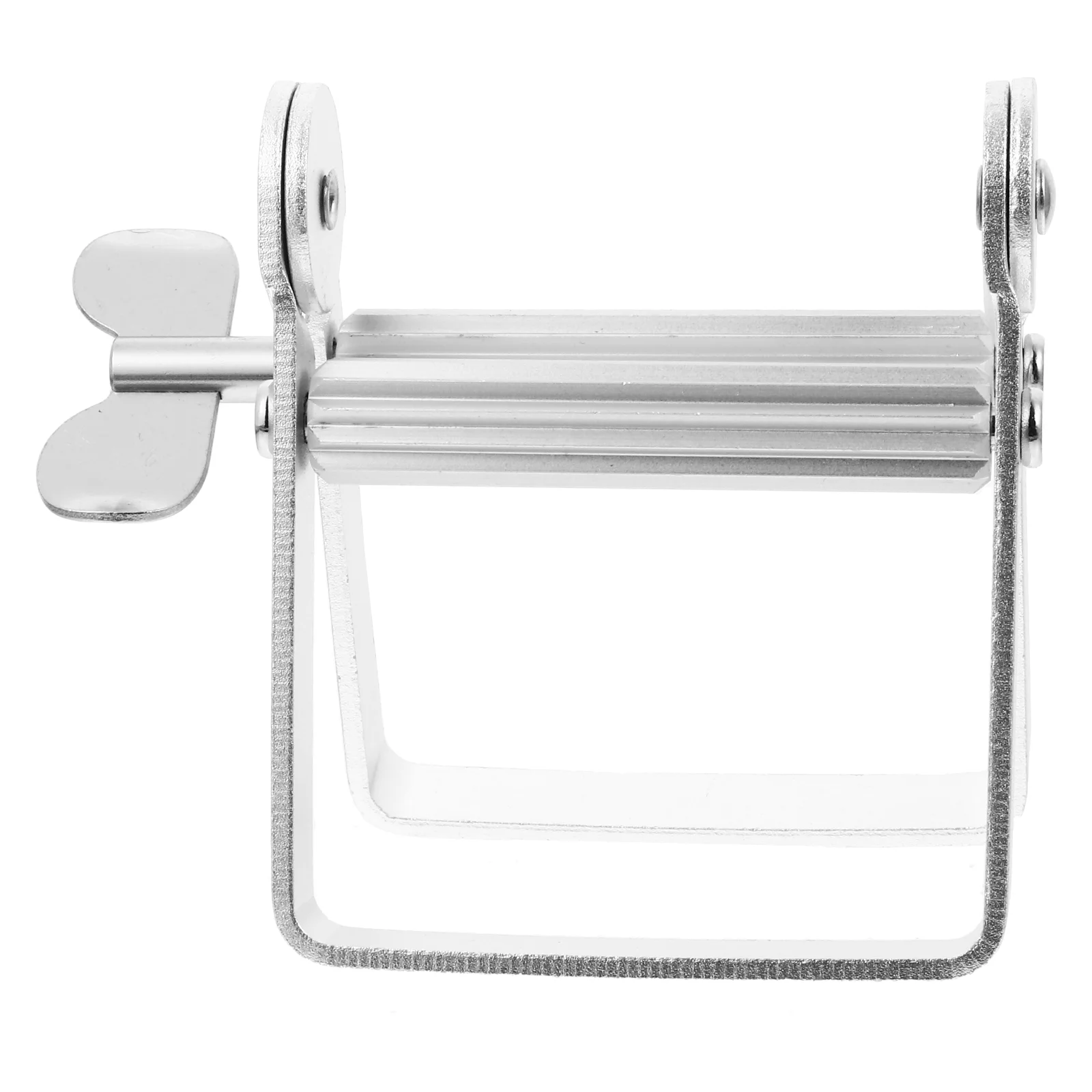 

Crimp Tool Stainless Steel Extruder Barber Squeezer Metal Aluminum Alloy Juicer 10x8.5cm Silver Hair Salon Child