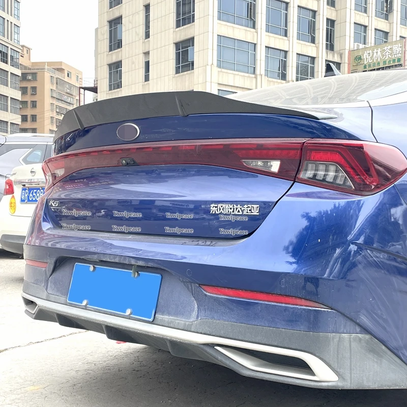 Спойлер из АБС-пластика для Kia Optima K5 GT 2020 2021 2022 DL3