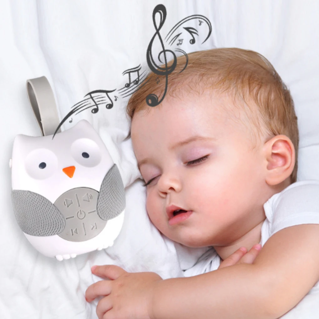 

Owl Baby Musical Player Sleeping Machine Toddlers Toys