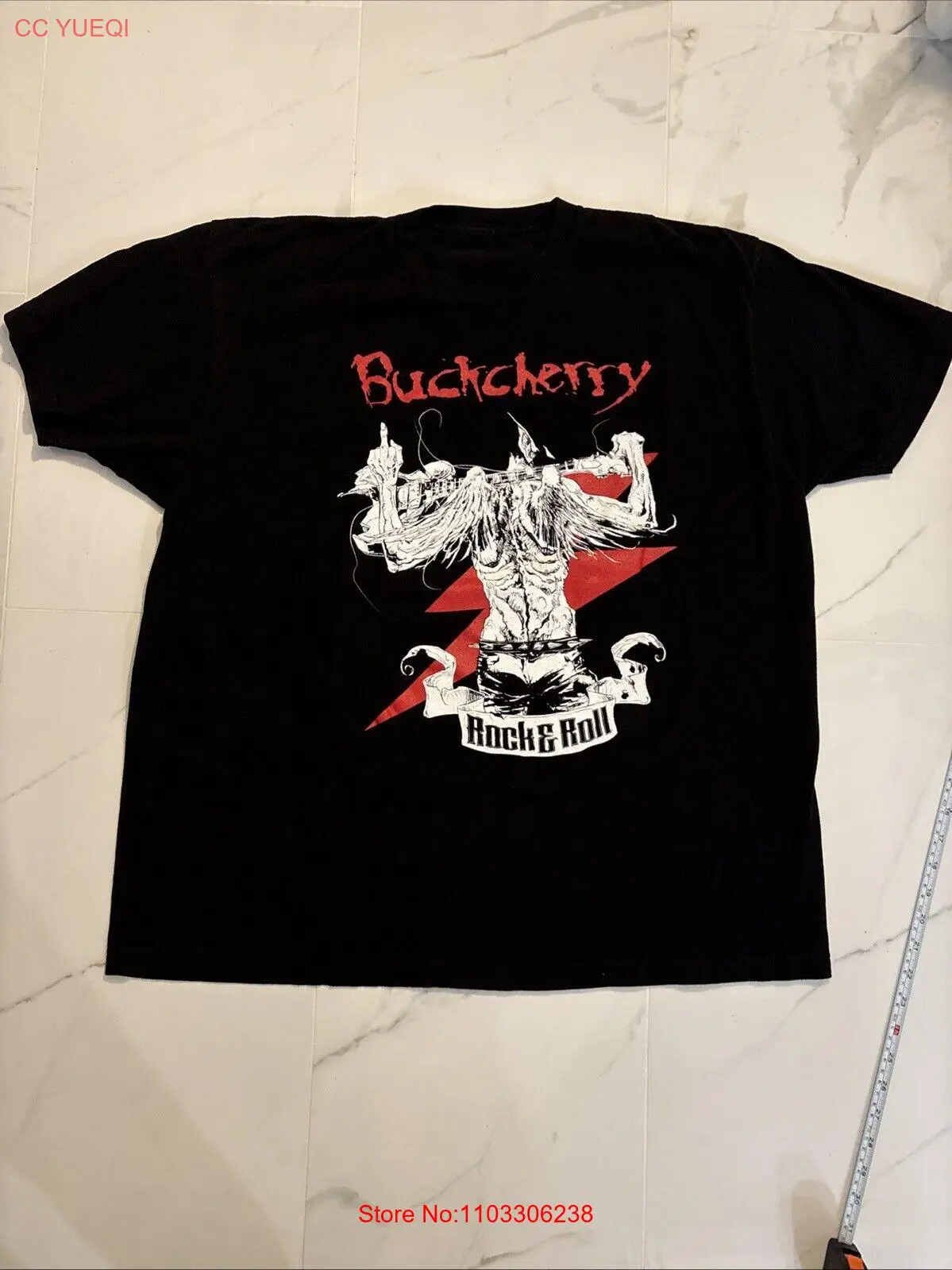 Рубашка Buckcherry размер 2X