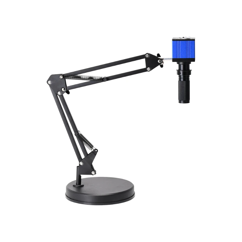 

51MP 1080P HD-MI-USB Industrial Video digital Microscope Camera Big Visual Field 120x Zoom Lens For PCB Soldering phone Repair