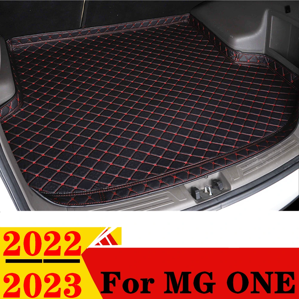 

Автомобильный коврик для багажника MG ONE 2022 2023, для любой погоды, XPE, высокий задний ковер для груза, коврик, подкладка, автомобильные задние части, багажник, коврик для багажа