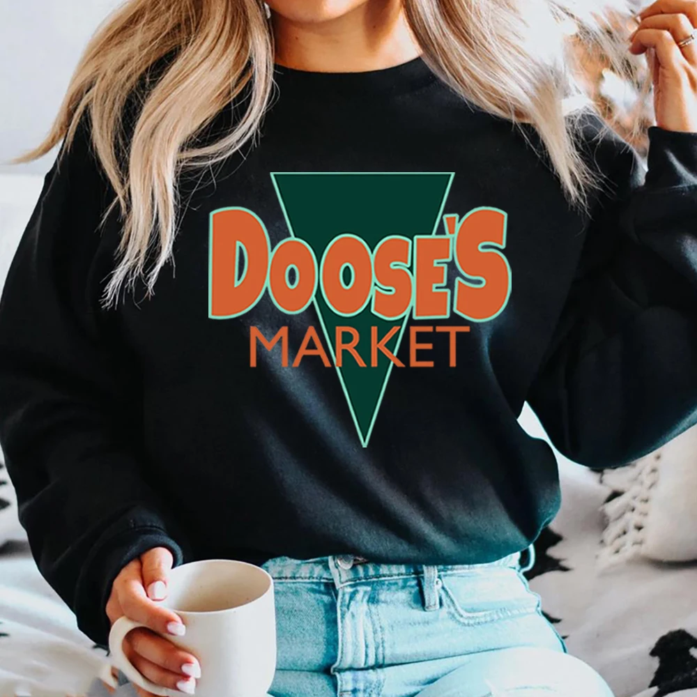 Фото Свитшот Dooses Market в стиле сериала «Диннер Лука» (Лорей, Рори Гилмор), женская модная ретро-толстовка на осень №4
