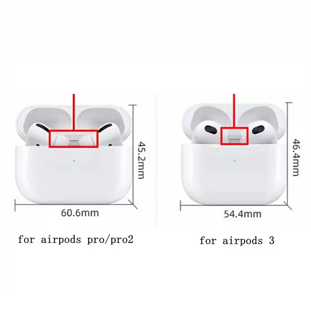 Силиконовый чехол для наушников с защитой от падения пылезащитный мягкий