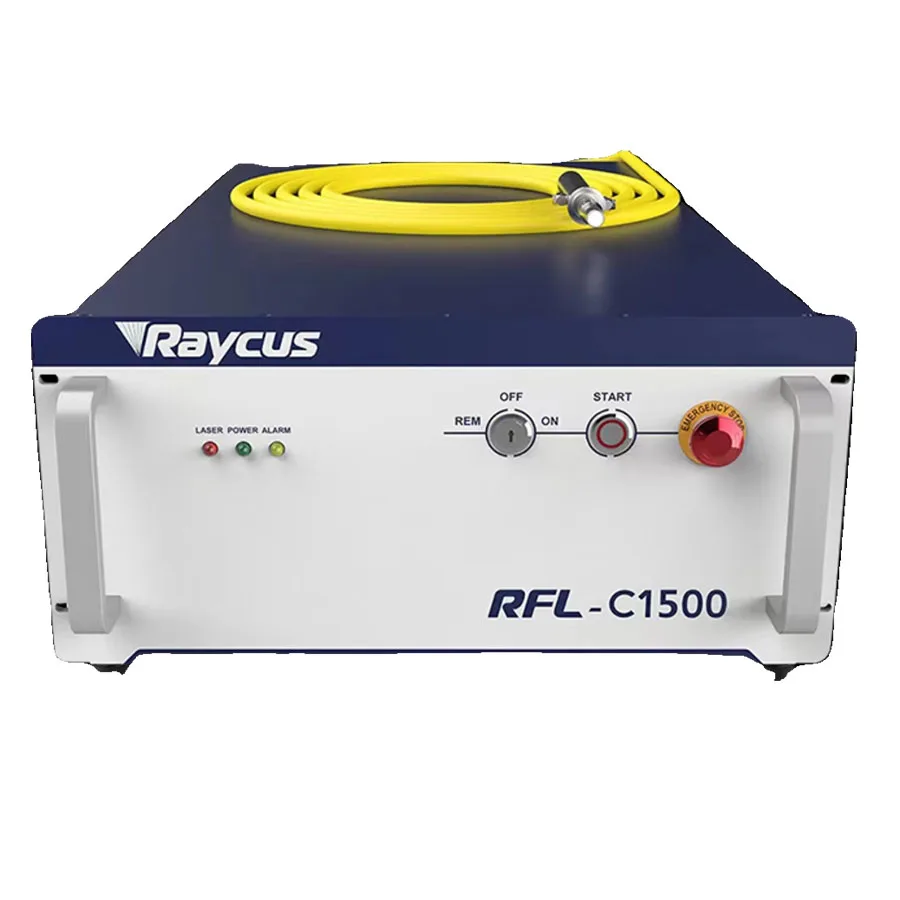 Лазер MAX Chuangxin / Raycus RuiKe Laser 1500 Вт 2000 3000 6000 Станок для лазерной резки волокна