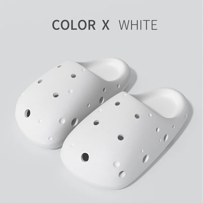 2023 NEW Summer Women Crocs Platform Garden Cheese Soft Flat Sandals Height Increasing Slippers Slip on For Girl Beach Shoes