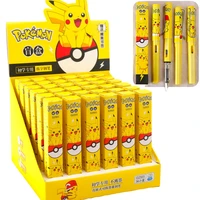 pokemon cartoon anime series pikachu creative stationery 0 5mm neutral pen bullet surprise blind box gel pen baby boy girl gift