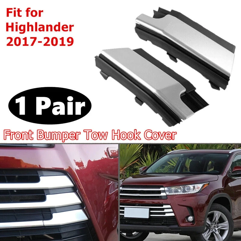 

Крышка переднего бампера 521200E920 521270E920 для Toyota Highlander 2017-2019