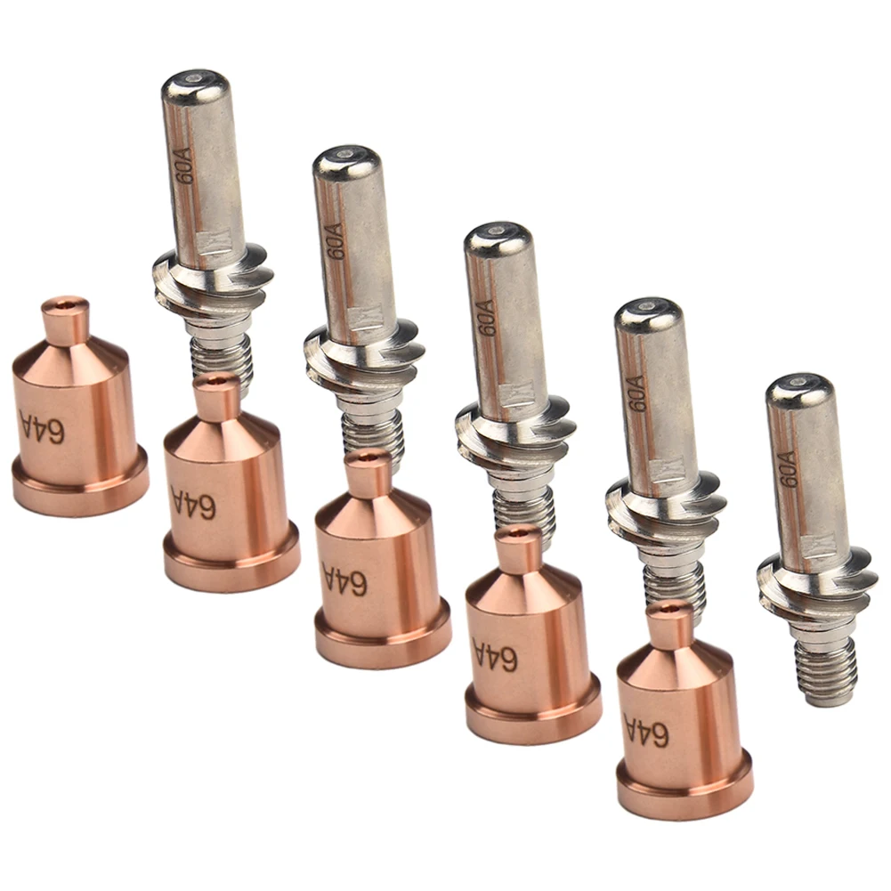 

Plasma Cutting Electrodes Torch Consumables Electrode Tip For Tomahawk 1538 Plasma Cutter Plasma Cutting Machine