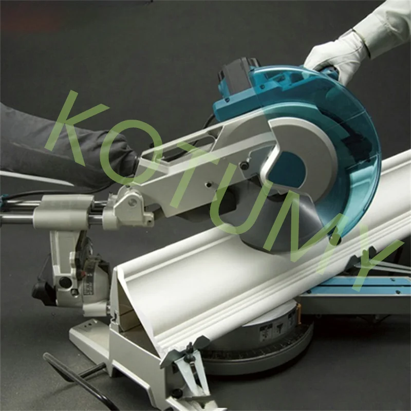 LS1110F Скользящая композитная косая пила 10-дюймовая многофункциональная композитная пила Идеальная торцовочная пила для деревообработки с пильным полотном (art.: 3920cf50e7bc2) - 3920cf50e7bc2
