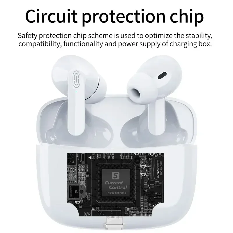 TWS беспроводные наушники Hifi с басами шумоподавлением Air Pro Bluetooth-наушники