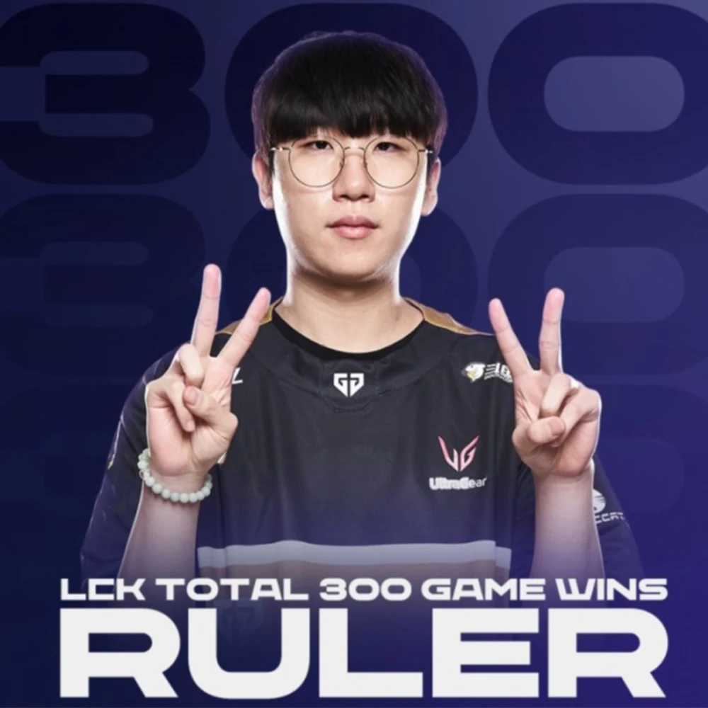 2022 GENG Jersey LOL LCK Chovy Peanut Ruler Lehends Doran Custom Name Black Tee Shirts Print E-Sport Uniform Women Men Clothing