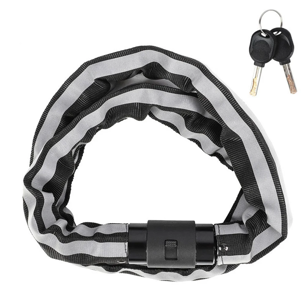 

Padlock Bicycle Lock Anti-theft Mountain MTB Road Bike Safety Chain Bike Quad Lock Cycling Bicycle Motorcycle Accessories