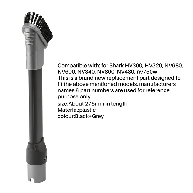 Щелевой инструмент 2 в 1 аксессуары для пылесосов Shark HV300 HV320 NV680 NV600 NV340 NV800 NV480