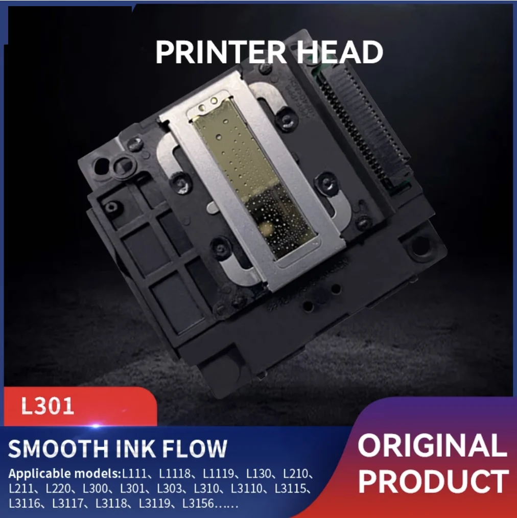 Printhead Printer Head Print for Epson L301 L303 L310 L3110 L111 L1118 L1119 L130 L351 L353 L358 L360 L401 L405 L380 |