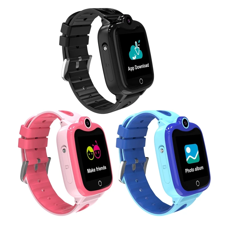 IP67 Waterproof Child Smartwatch Camera Monitor Tracker Location Phone Watch
