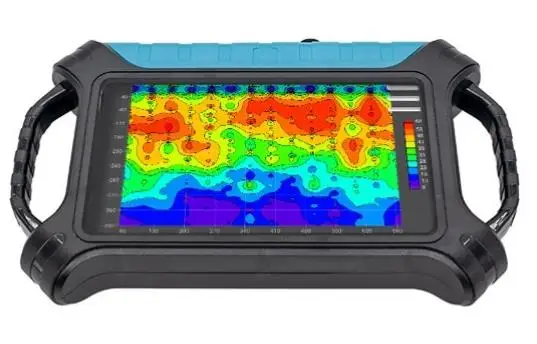 Рисунок 3 - Глубина геофического оборудования