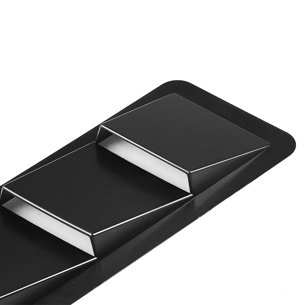 Подходит для универсальной вентиляционной жалюзи капота 425X123 мм набор накладок