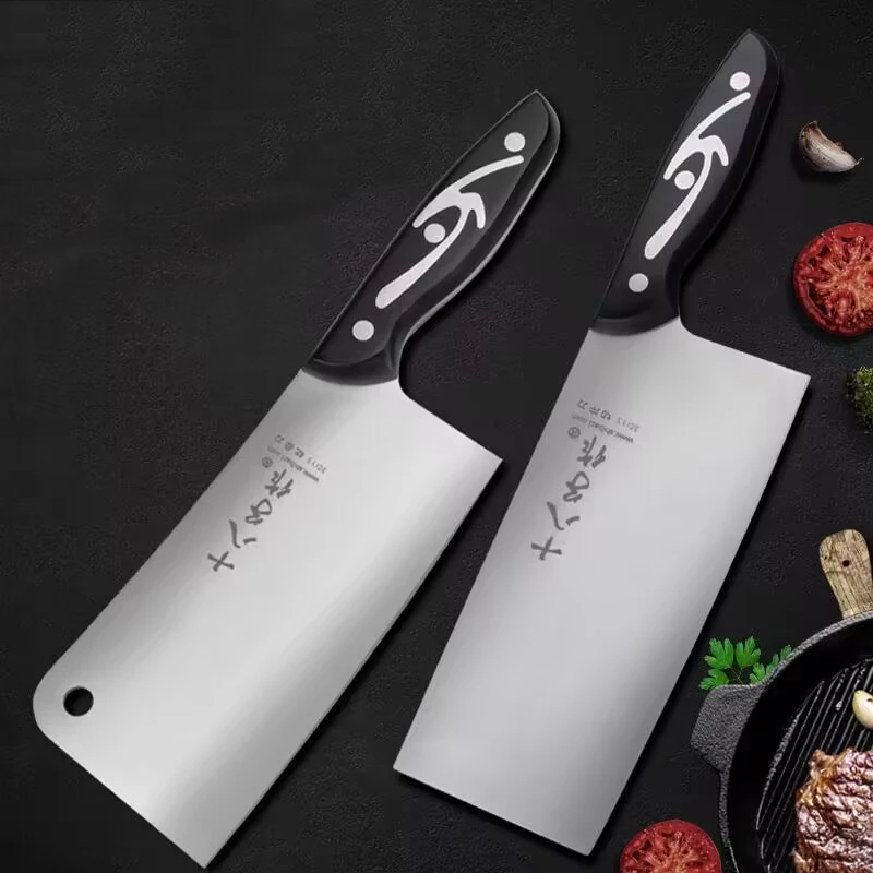 Нож мясника SHIBAZI из нержавеющей стали кухонный нож шеф-повара для измельчения