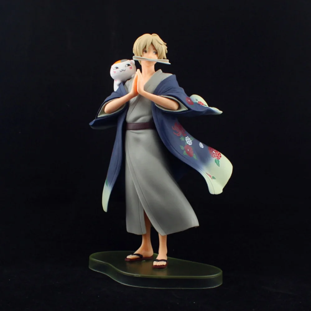 Фото Аниме Natsume Yuujinchou Natsume Takashi Pray ПВХ Фигурка Коллекционная модель игрушки куклы 23 см №1