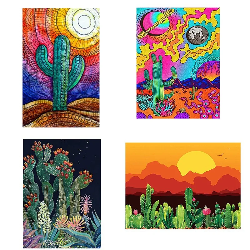 

Алмазная живопись для взрослых и детей, подарочный набор, Круглая Полная Алмазная подставка, Набор для творчества, абстрактная живопись