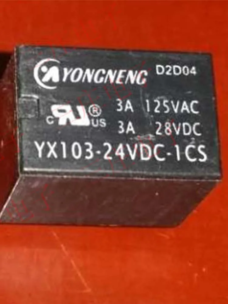 

1 PCS 24V Relay YX103-24VDC-1CS 24VDC 3A 6Pins