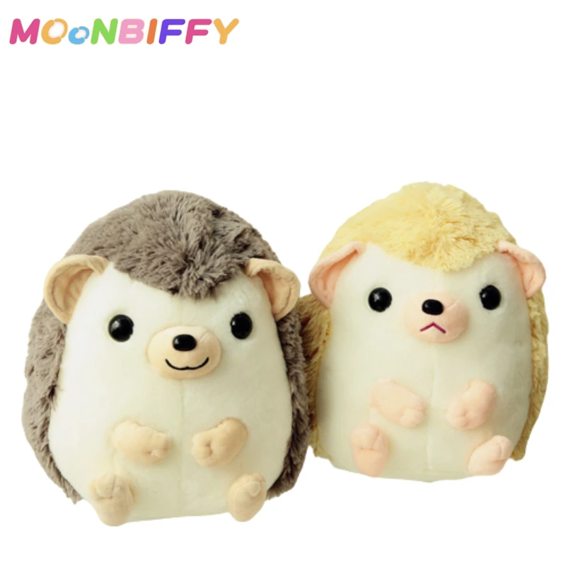 

35cm Cute Cartoon Hedgehog Plush Toy Kawaii Dolls Stuffed Soft Ball Shaped Animal Children Toy Gift for Kids Stuffed Animals