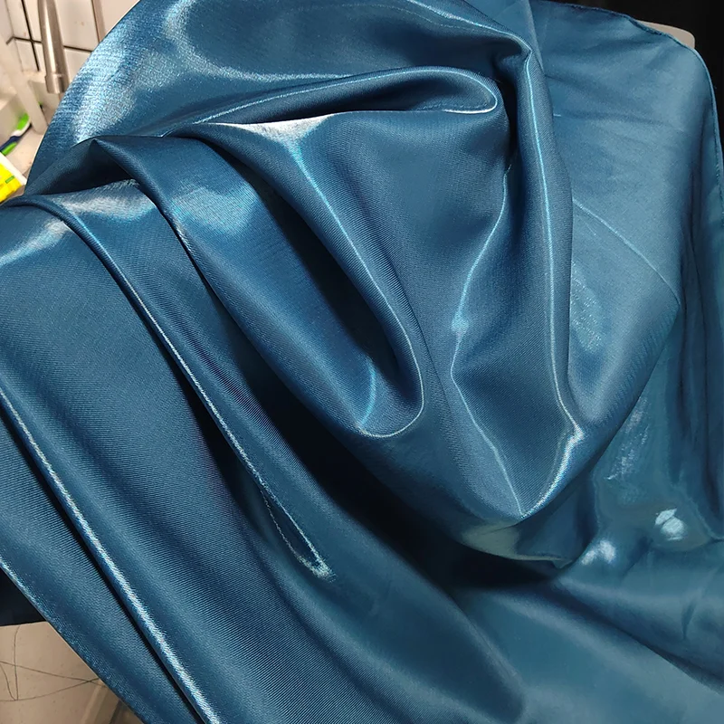 Блестящая кристаллическая светоотражающая ткань для одежды платьев костюмов