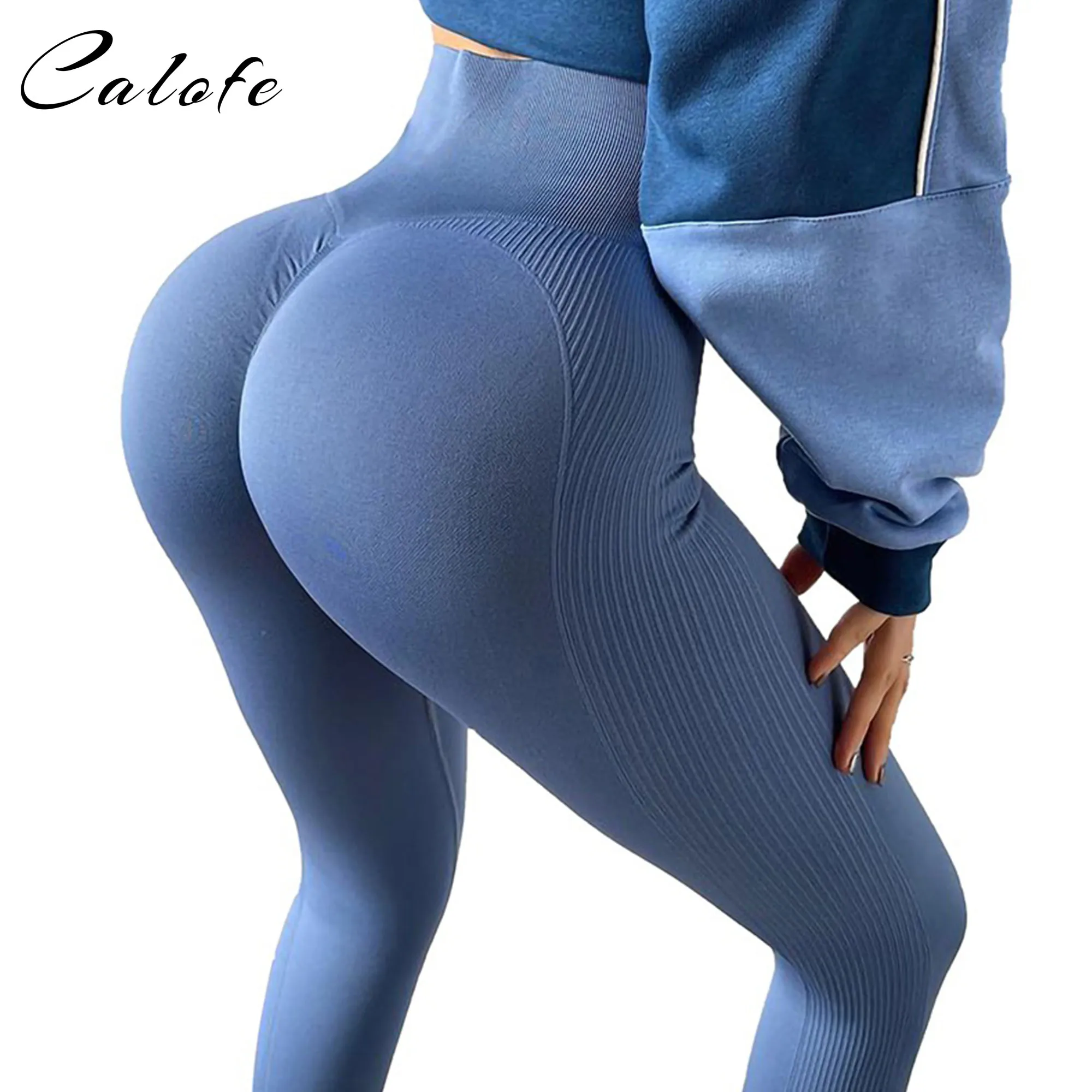

Leggings Women Fitness Yoga Pants Seamless Scrunch Butt Sportswear High Waist Workout Tights Push Up Yoga Leggings for Fitness