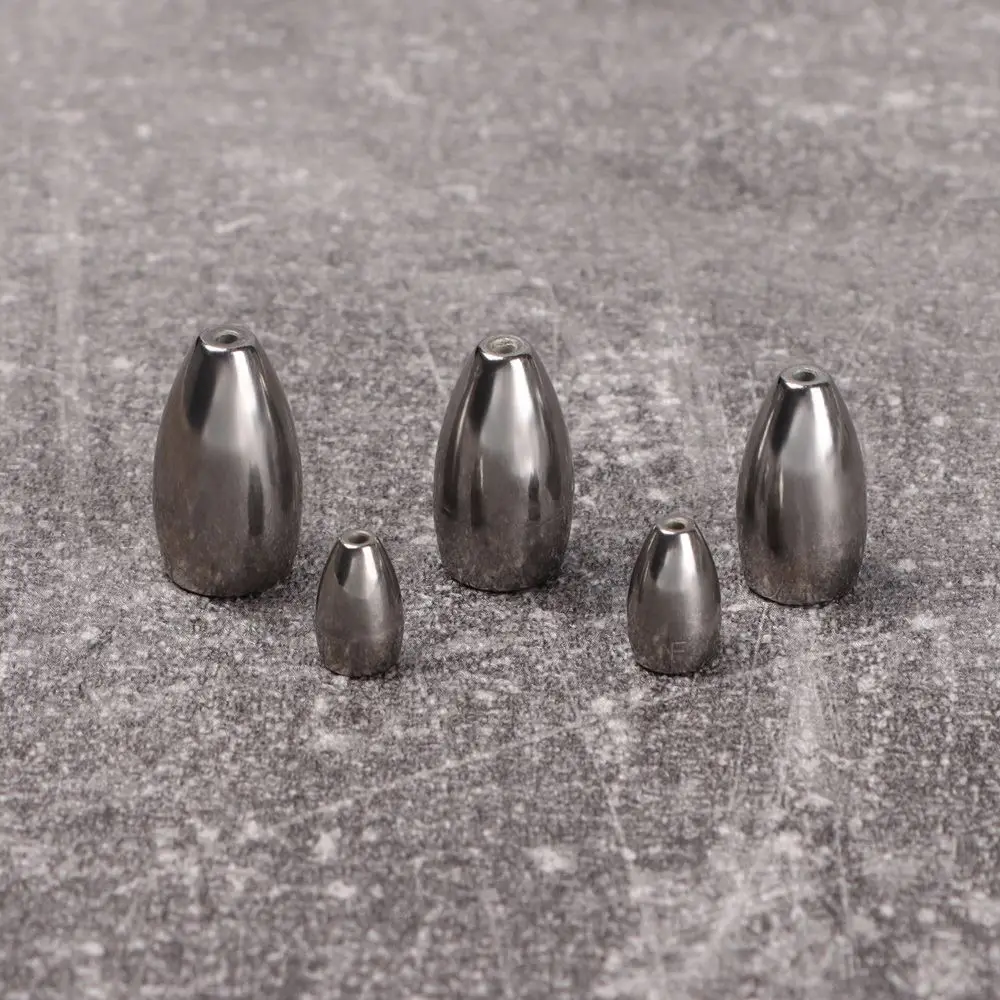 1 шт. вольфрамовые грузила для рыбалки 8-42 г