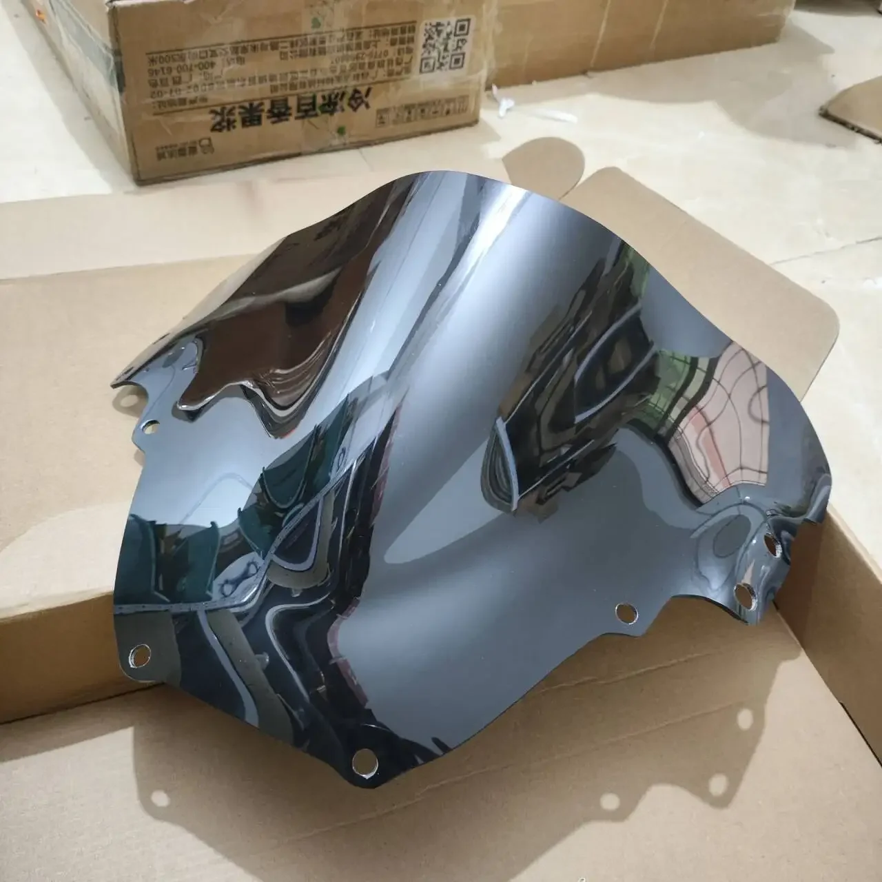 

Ветровое стекло для мотоцикла Honda CB600F Hornet 600, экран ветрового стекла CB 600 F 600F CB600 F S HORNET-600 2001 2002