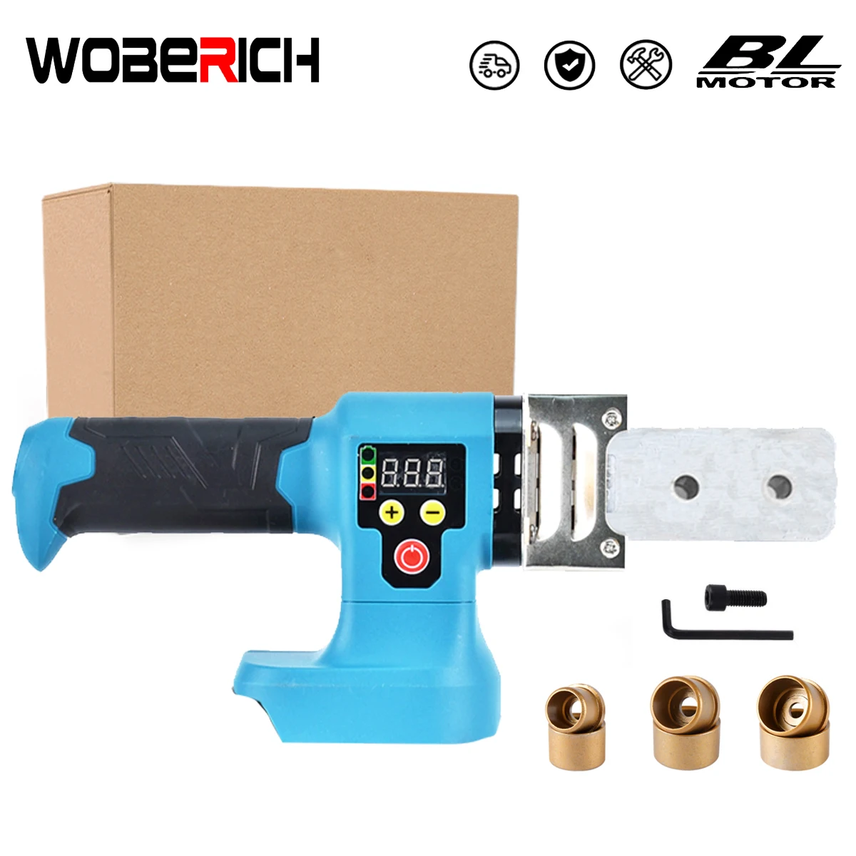 Беспроводной сварочный аппарат для труб Перезаряжаемый термоплавления PPR/PB