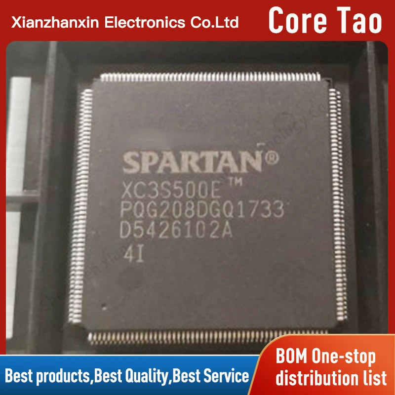 

1pcs/lot XC3S500E-4PQG208 XXC3S500E-PQG208 XC3S500 QFP-208 ic chips in stock