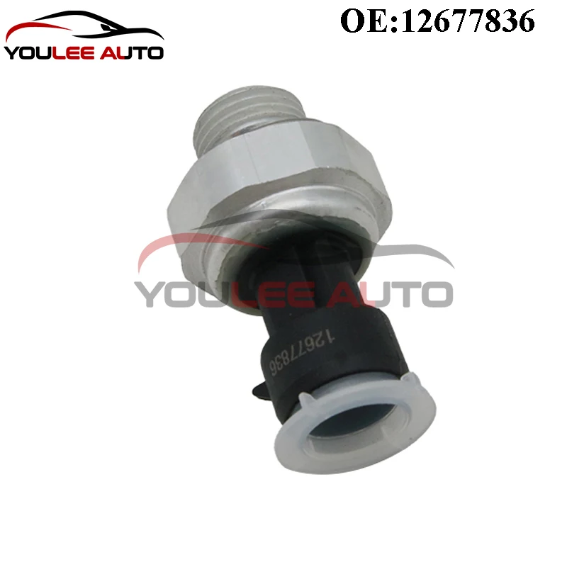 Новый 12677836 Д1846А 12616646 Датчик давления масла для Buick Chevrolet Corvette Silverado Tahoe GMC Cadillac