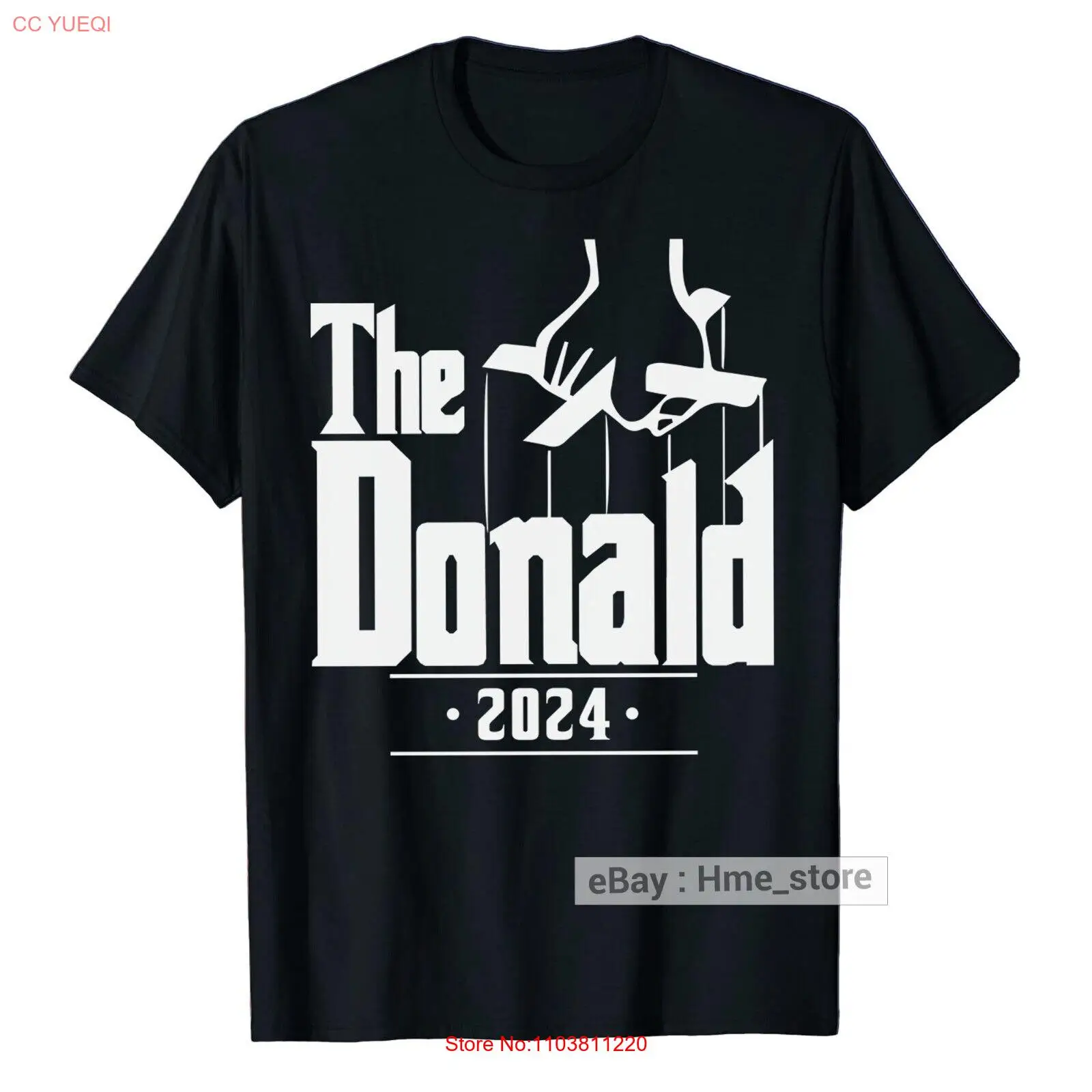 Футболка с изображением Дональда Трампа 2024 футболка о президентских выборах про