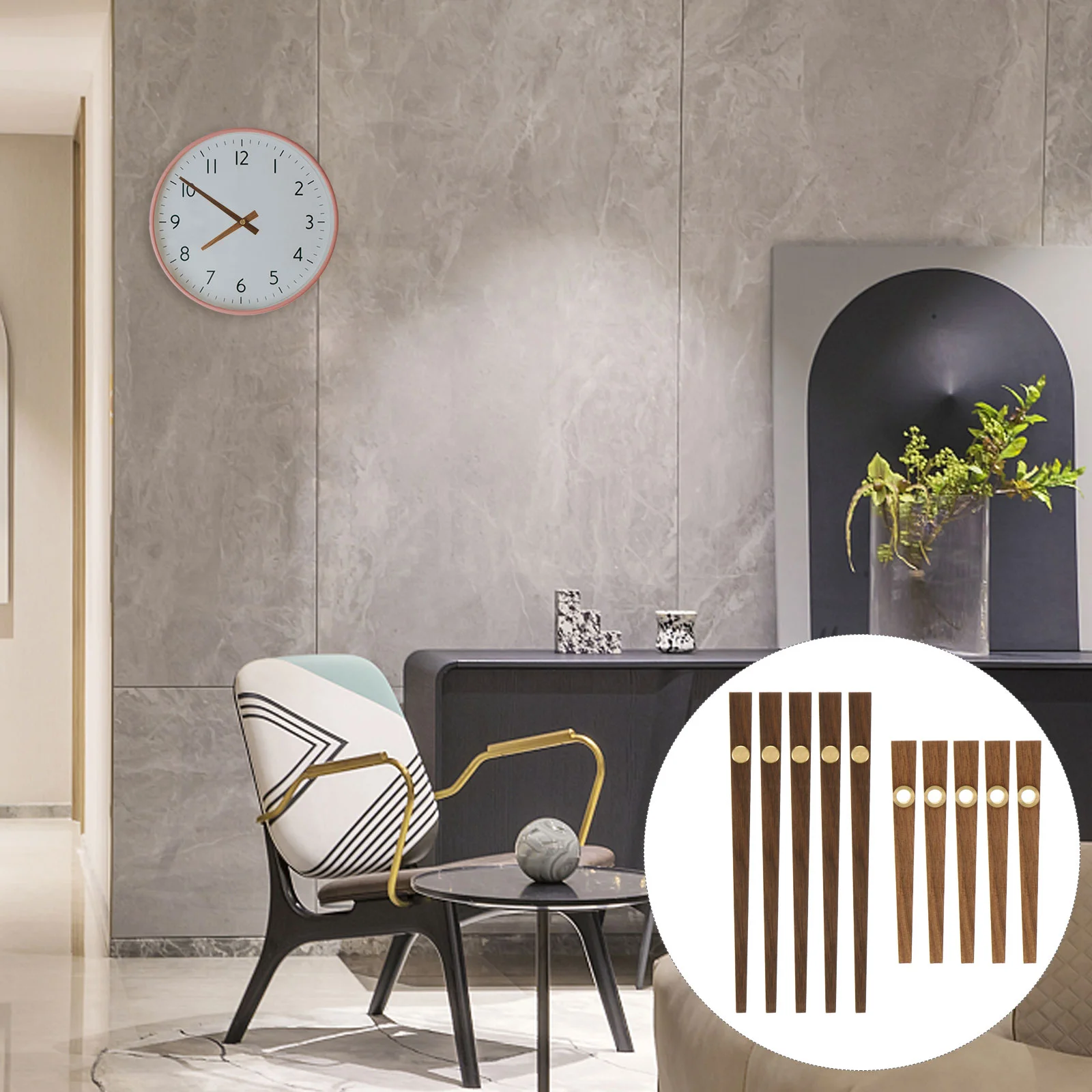 

Clock Mechanism Movement Kit Hands Parts Diy Wall Replacement Motor Wooden Supplies Repair Movements Accessories Torque High