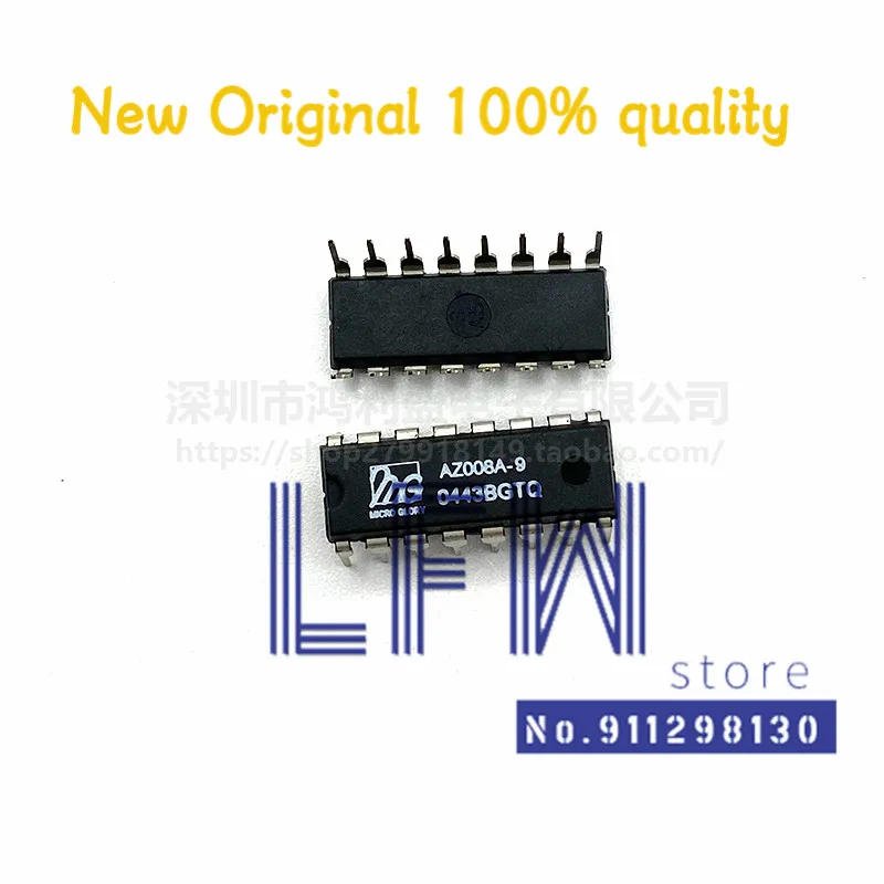

10pcs/lot AZ008A-9 AZ008A AZ008 DIP Chipset 100% New&Original In Stock
