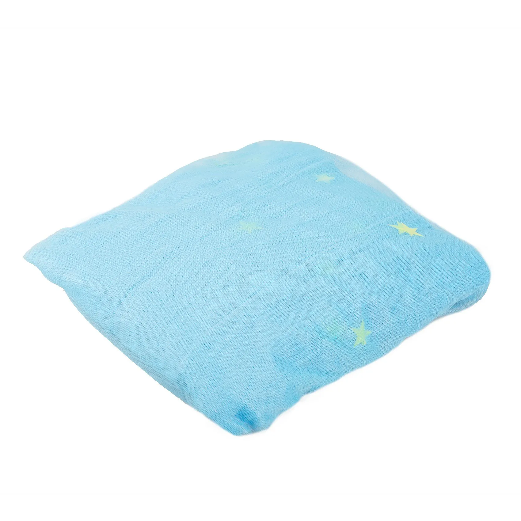 Practical Bed Canopy Anti-mosquito Net with Fluorescent Stars Glow in Dark Universal Mosquito Mesh |