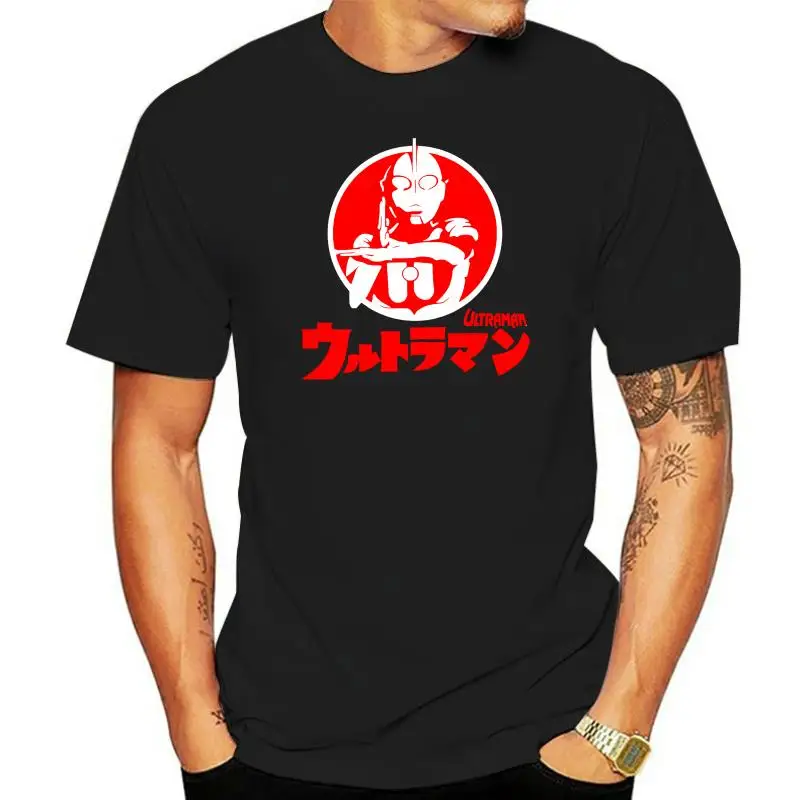 

¡Neu limitado! Camiseta de Ultraman Japan Heroes, S-5XL